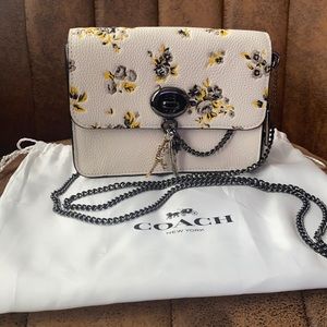 Coach mini studded with chain